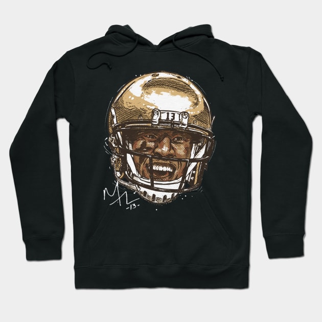 Michael Thomas New Orleans Scream Hoodie by Buya_Hamkac